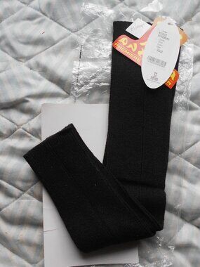 Stirrup Leg Warmers-Black or Navy-NWT